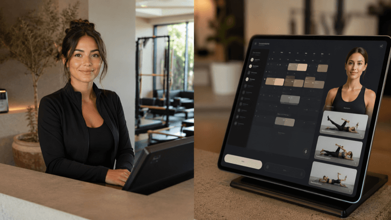 AI vs. Front Desk for Pilates Studios: An Honest Comparison for Boutique Studio Owners