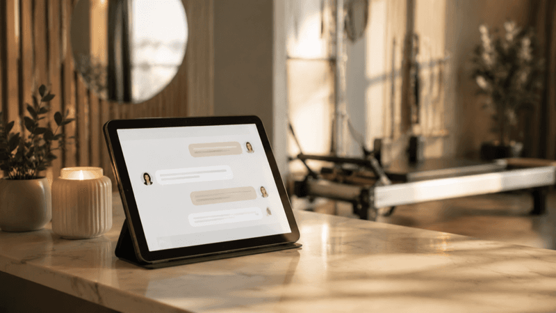 How AI Handles Pilates Studio Inquiries: From "What's Reformer Pilates?" to Booked Intro Session