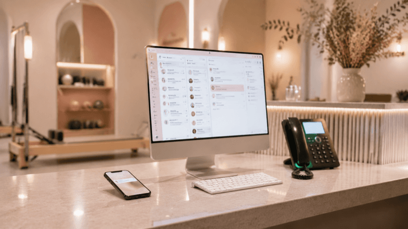 AI answering client calls and messages instantly across every channel